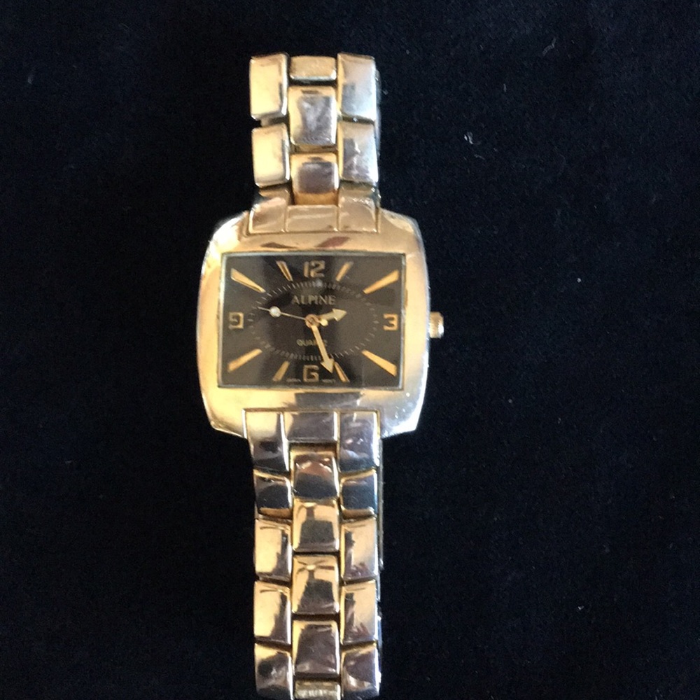 Alpine Men’s Dress Watch Japan Movement